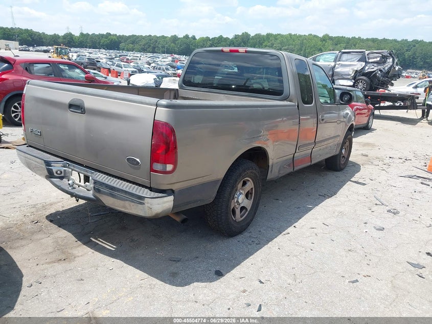 2001 Ford F-150 VIN 1FTZX17221NA48636 IAAI salvage auction — LEFT FRONT, Bill Of Sale (Georgia), sold $300 on 2026-07-08 (photo 4)