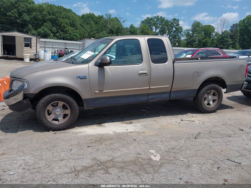 2001 Ford F-150 VIN 1FTZX17221NA48636 IAAI salvage auction — LEFT FRONT, Bill Of Sale (Georgia), sold $300 on 2026-07-08 (photo 6)