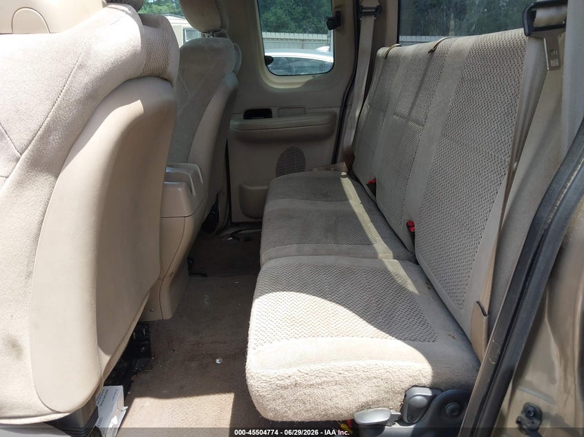 2001 Ford F-150 VIN 1FTZX17221NA48636 IAAI salvage auction — LEFT FRONT, Bill Of Sale (Georgia), sold $300 on 2026-07-08 (photo 8)