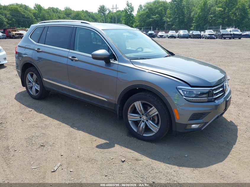 2019 Volkswagen Tiguan VIN 3VV4B7AX4KM065838 IAAI salvage auction — FRONT END, Salvage Title, sold $6,200 on 2026-07-19 (photo 1)