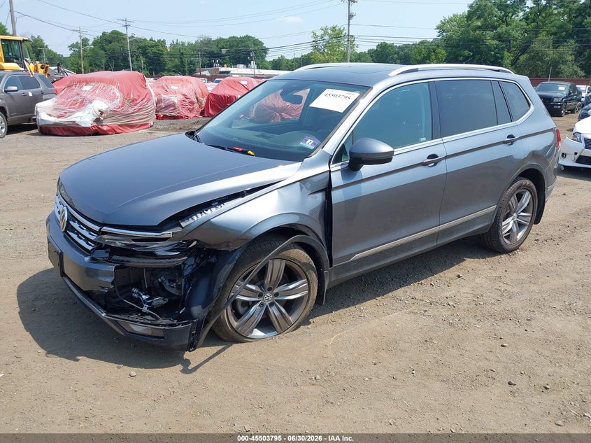 2019 Volkswagen Tiguan VIN 3VV4B7AX4KM065838 IAAI salvage auction — FRONT END, Salvage Title, sold $6,200 on 2026-07-19 (photo 2)
