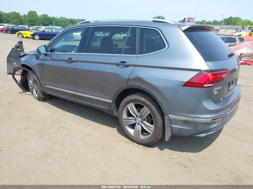 2019 Volkswagen Tiguan VIN 3VV4B7AX4KM065838 IAAI salvage auction — FRONT END, Salvage Title, sold $6,200 on 2026-07-19 (photo 3)