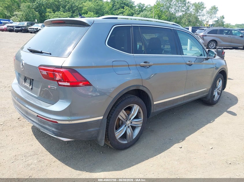 2019 Volkswagen Tiguan VIN 3VV4B7AX4KM065838 IAAI salvage auction — FRONT END, Salvage Title, sold $6,200 on 2026-07-19 (photo 4)