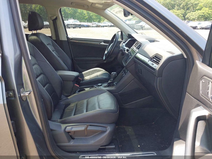 2019 Volkswagen Tiguan VIN 3VV4B7AX4KM065838 IAAI salvage auction — FRONT END, Salvage Title, sold $6,200 on 2026-07-19 (photo 5)