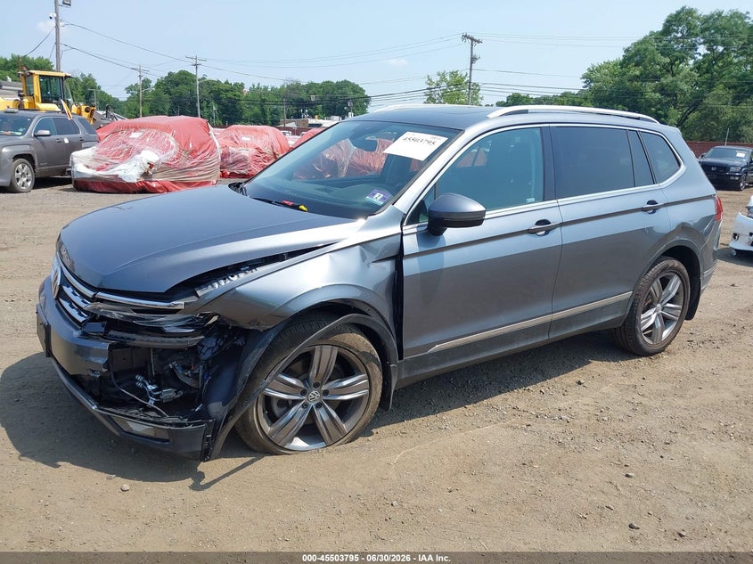2019 Volkswagen Tiguan VIN 3VV4B7AX4KM065838 IAAI salvage auction — FRONT END, Salvage Title, sold $6,200 on 2026-07-19 (photo 6)