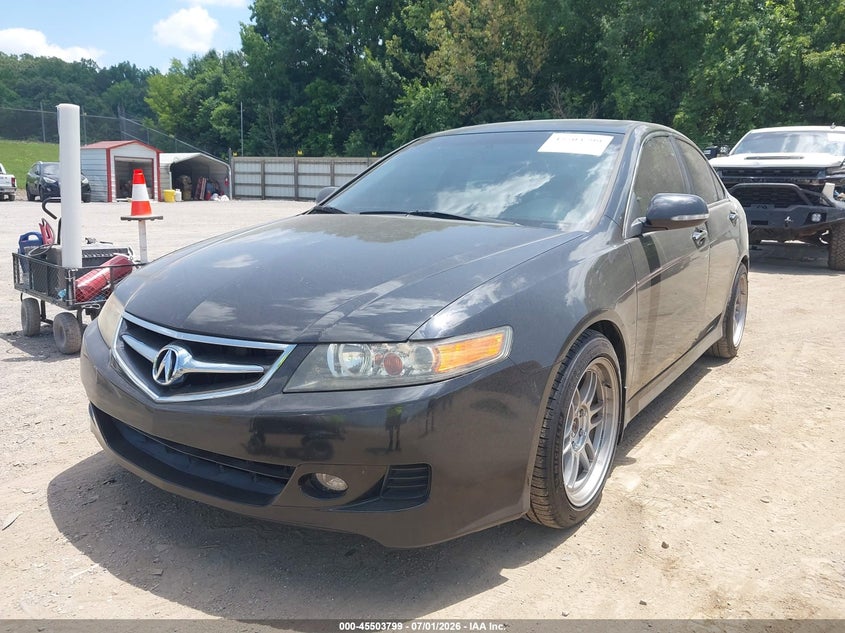 2008 Acura Tsx VIN JH4CL95868C011133 IAAI salvage auction — REAR END, Salvage (Tennessee), sold $4,050 on 2026-07-15 (photo 2)