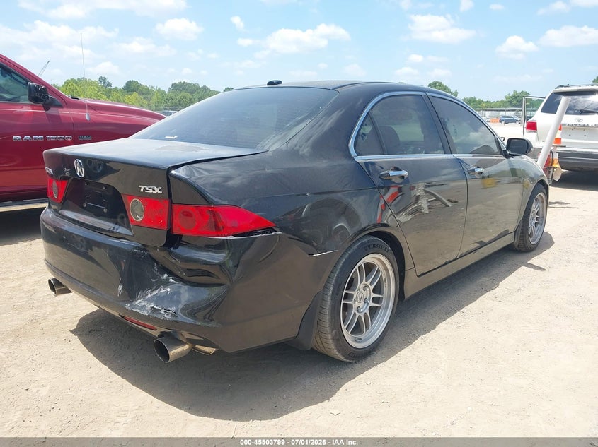 2008 Acura Tsx VIN JH4CL95868C011133 IAAI salvage auction — REAR END, Salvage (Tennessee), sold $4,050 on 2026-07-15 (photo 4)