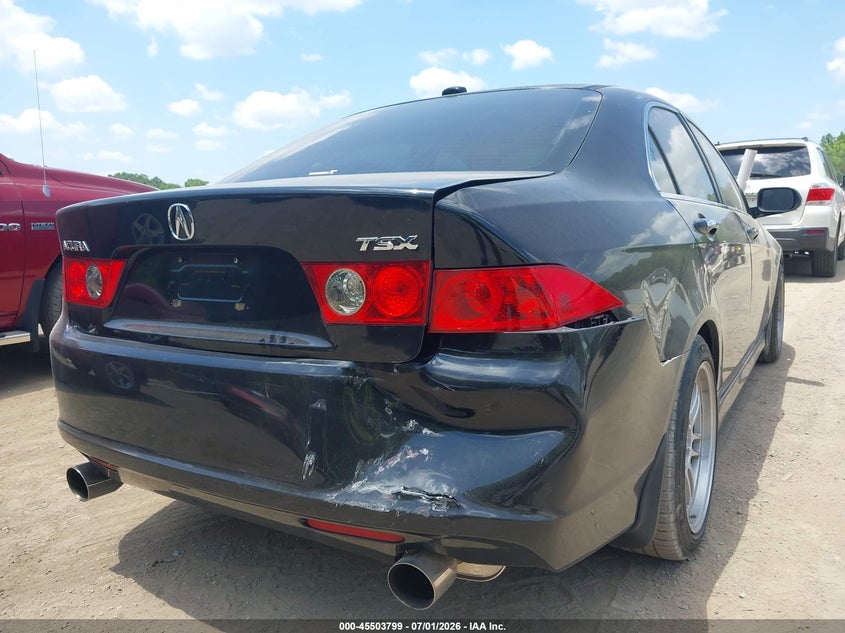 2008 Acura Tsx VIN JH4CL95868C011133 IAAI salvage auction — REAR END, Salvage (Tennessee), sold $4,050 on 2026-07-15 (photo 6)