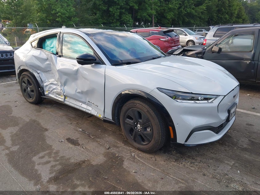 2023 Ford Mustang mach-e VIN 3FMTK2SU6PMA99011 IAAI salvage auction — RIGHT SIDE, Salvage Title, sold $11,600 on 2026-07-23 (photo 1)