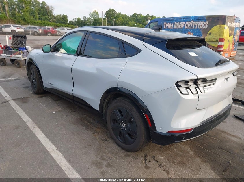2023 Ford Mustang mach-e VIN 3FMTK2SU6PMA99011 IAAI salvage auction — RIGHT SIDE, Salvage Title, sold $11,600 on 2026-07-23 (photo 3)