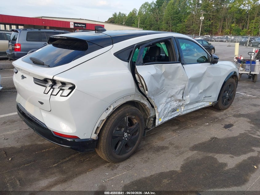 2023 Ford Mustang mach-e VIN 3FMTK2SU6PMA99011 IAAI salvage auction — RIGHT SIDE, Salvage Title, sold $11,600 on 2026-07-23 (photo 4)