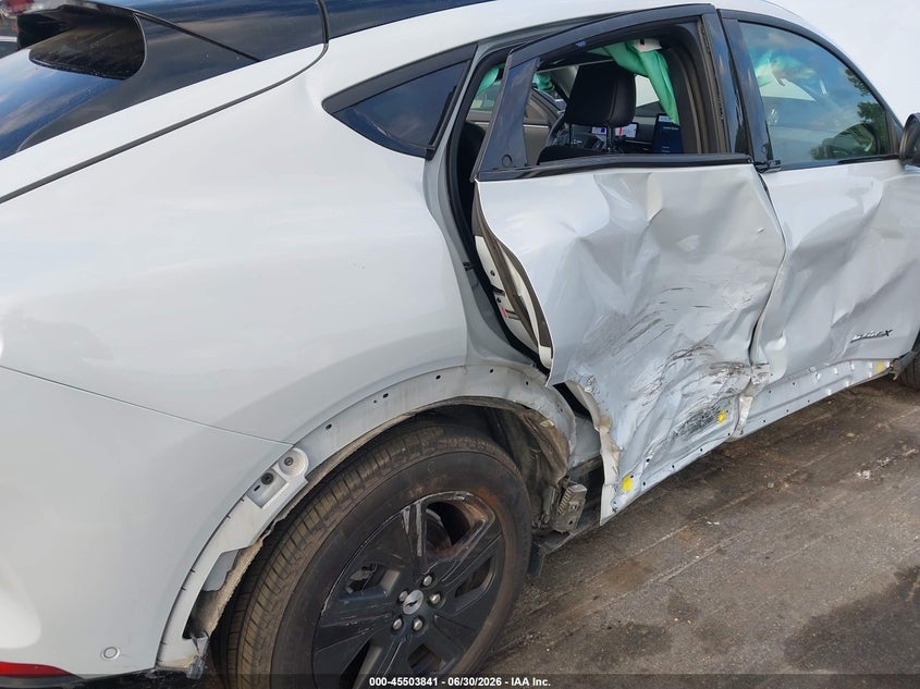 2023 Ford Mustang mach-e VIN 3FMTK2SU6PMA99011 IAAI salvage auction — RIGHT SIDE, Salvage Title, sold $11,600 on 2026-07-23 (photo 6)