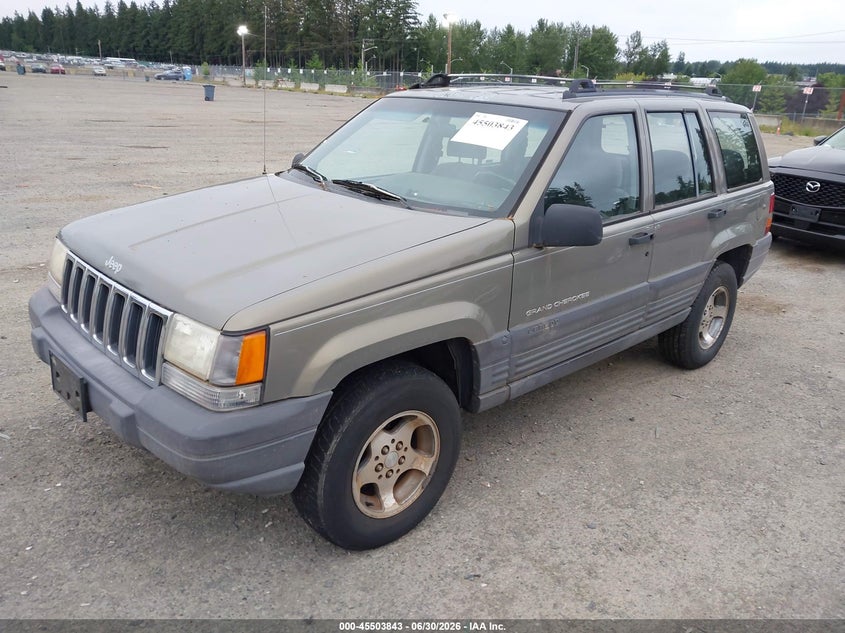 1996 Jeep Grand cherokee VIN 1J4EX58S0TC103002 IAAI salvage auction — NORMAL WEAR, Clear (Washington), sold $350 on 2026-07-08 (photo 2)