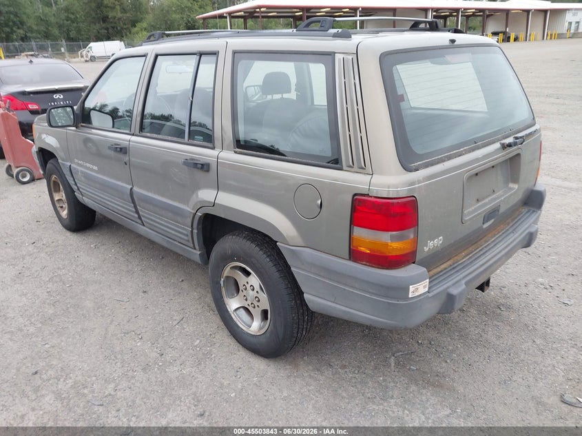 1996 Jeep Grand cherokee VIN 1J4EX58S0TC103002 IAAI salvage auction — NORMAL WEAR, Clear (Washington), sold $350 on 2026-07-08 (photo 3)
