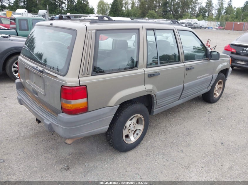 1996 Jeep Grand cherokee VIN 1J4EX58S0TC103002 IAAI salvage auction — NORMAL WEAR, Clear (Washington), sold $350 on 2026-07-08 (photo 4)