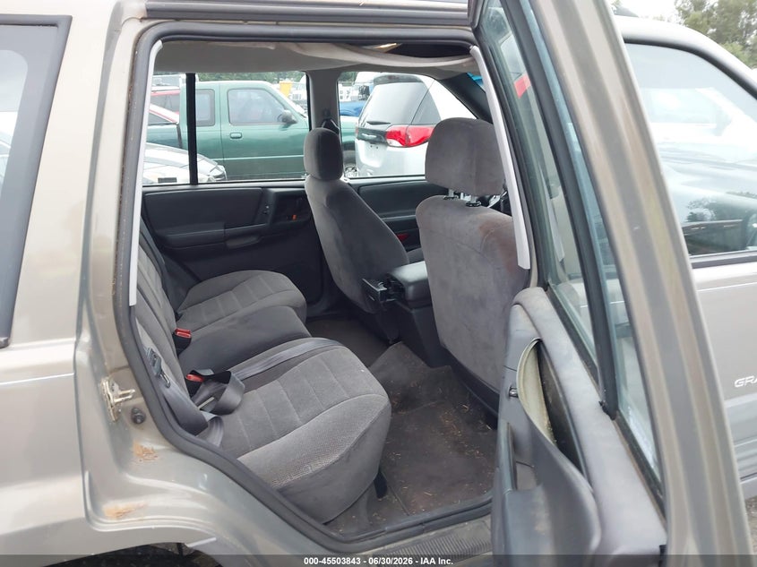 1996 Jeep Grand cherokee VIN 1J4EX58S0TC103002 IAAI salvage auction — NORMAL WEAR, Clear (Washington), sold $350 on 2026-07-08 (photo 8)