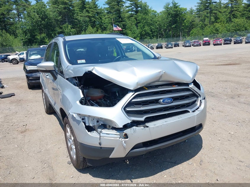 2020 Ford Ecosport VIN MAJ6S3GL8LC365640 IAAI salvage auction — FRONT END, Salvage Title, sold $25 on 2026-07-24 (photo 6)