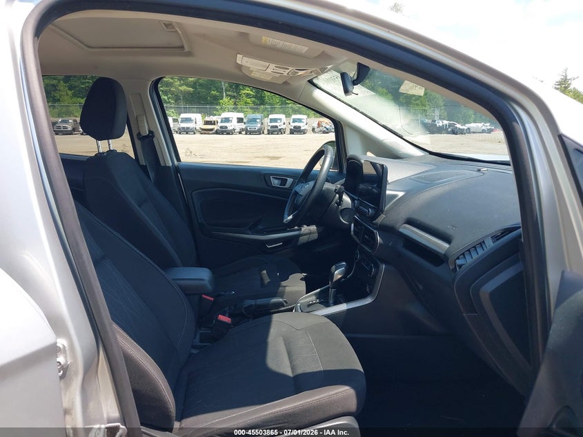 2020 Ford Ecosport VIN MAJ6S3GL8LC365640 IAAI salvage auction — FRONT END, Salvage Title, sold $25 on 2026-07-24 (photo 5)