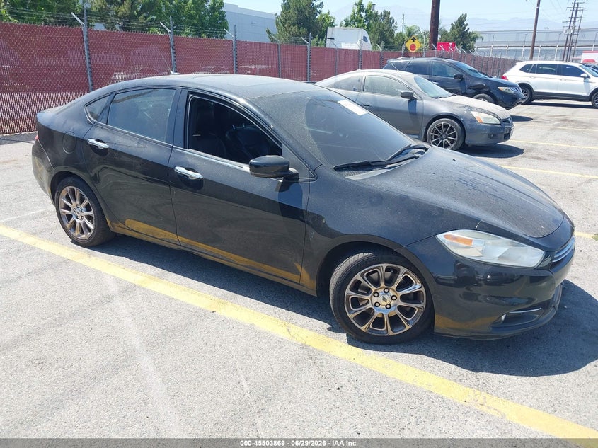 2013 Dodge Dart VIN 1C3CDFCA4DD267055 IAAI salvage auction — NORMAL WEAR, Clear - Dealer Only (California), sold $275 on 2026-07-24 (photo 1)