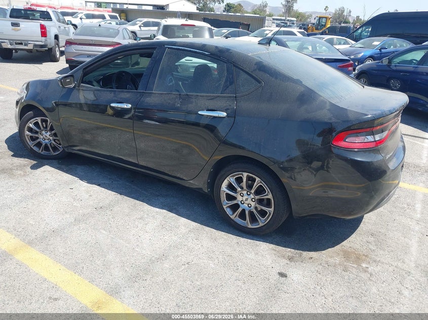 2013 Dodge Dart VIN 1C3CDFCA4DD267055 IAAI salvage auction — NORMAL WEAR, Clear - Dealer Only (California), sold $275 on 2026-07-24 (photo 3)