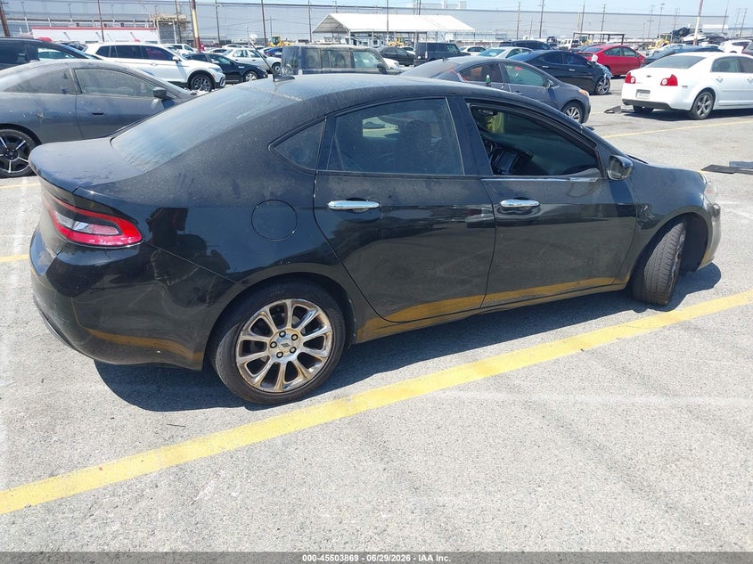 2013 Dodge Dart VIN 1C3CDFCA4DD267055 IAAI salvage auction — NORMAL WEAR, Clear - Dealer Only (California), sold $275 on 2026-07-24 (photo 4)