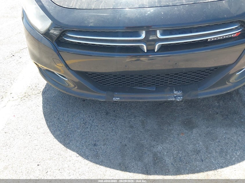 2013 Dodge Dart VIN 1C3CDFCA4DD267055 IAAI salvage auction — NORMAL WEAR, Clear - Dealer Only (California), sold $275 on 2026-07-24 (photo 6)