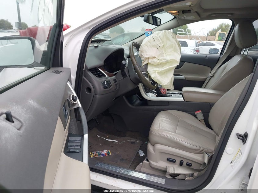2013 Ford Edge VIN 2FMDK3KC1DBA48501 IAAI salvage auction — FRONT END, Salvage Title, sold $675 on 2026-07-31 (photo 5)