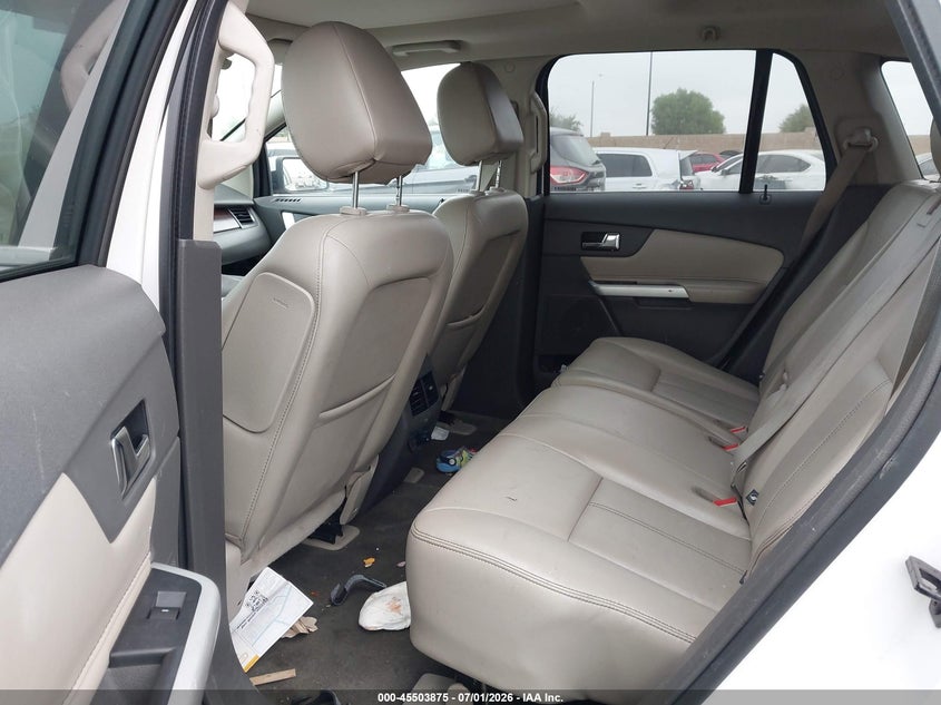 2013 Ford Edge VIN 2FMDK3KC1DBA48501 IAAI salvage auction — FRONT END, Salvage Title, sold $675 on 2026-07-31 (photo 8)