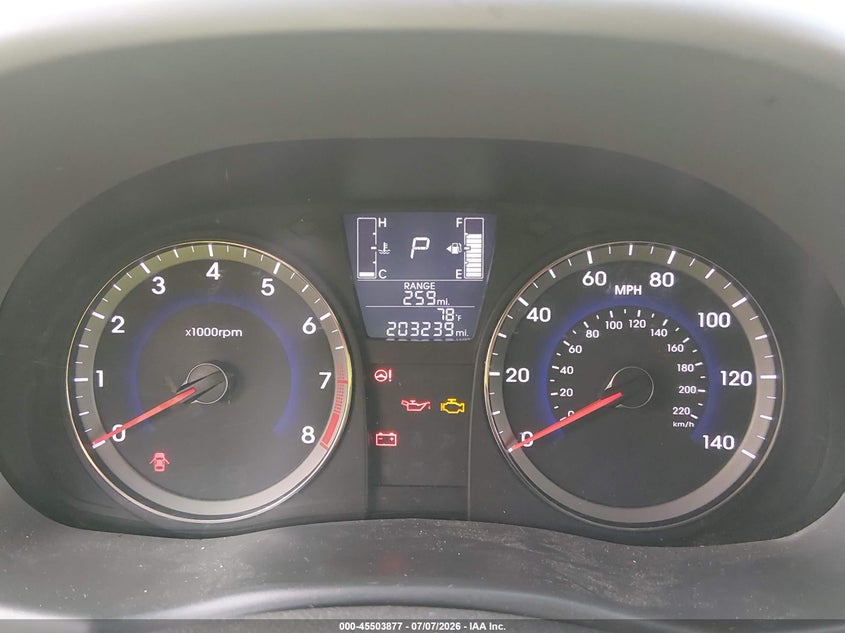 2017 Hyundai Accent VIN KMHCT4AEXHU282069 IAAI salvage auction — NORMAL WEAR, Original (Ohio), sold $875 on 2026-07-29 (photo 7)