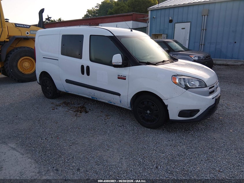 2015 Ram Promaster city VIN ZFBERFBT6F6A66067 IAAI salvage auction — NORMAL WEAR, Clear (Minnesota), sold $850 on 2026-07-29 (photo 1)