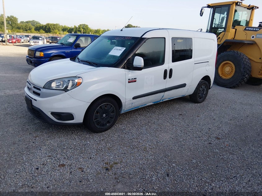 2015 Ram Promaster city VIN ZFBERFBT6F6A66067 IAAI salvage auction — NORMAL WEAR, Clear (Minnesota), sold $850 on 2026-07-29 (photo 2)