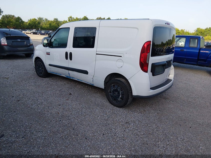 2015 Ram Promaster city VIN ZFBERFBT6F6A66067 IAAI salvage auction — NORMAL WEAR, Clear (Minnesota), sold $850 on 2026-07-29 (photo 3)