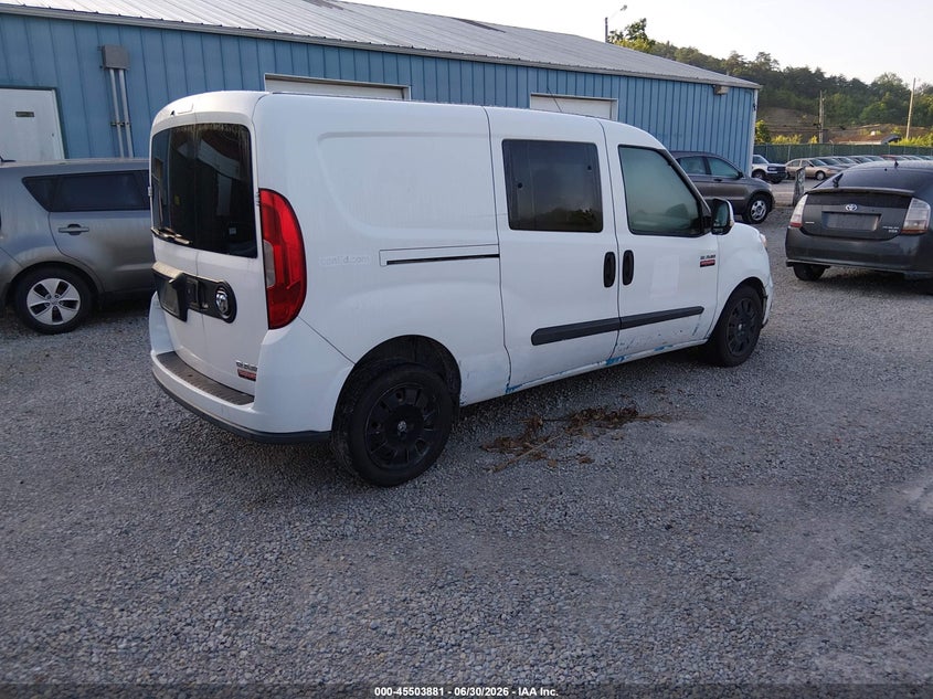 2015 Ram Promaster city VIN ZFBERFBT6F6A66067 IAAI salvage auction — NORMAL WEAR, Clear (Minnesota), sold $850 on 2026-07-29 (photo 4)