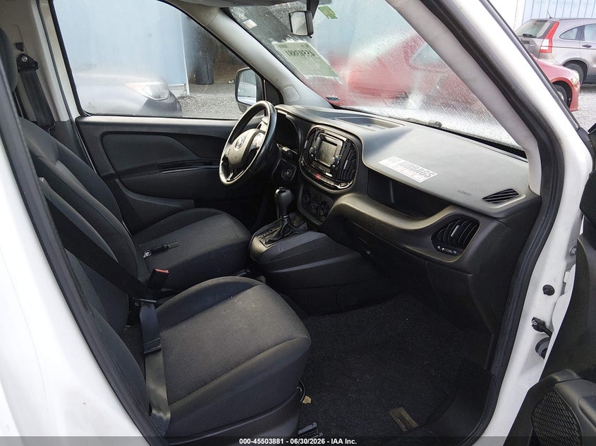 2015 Ram Promaster city VIN ZFBERFBT6F6A66067 IAAI salvage auction — NORMAL WEAR, Clear (Minnesota), sold $850 on 2026-07-29 (photo 5)