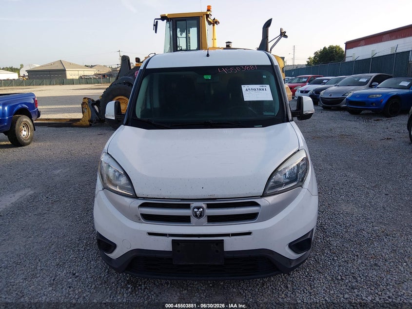 2015 Ram Promaster city VIN ZFBERFBT6F6A66067 IAAI salvage auction — NORMAL WEAR, Clear (Minnesota), sold $850 on 2026-07-29 (photo 6)