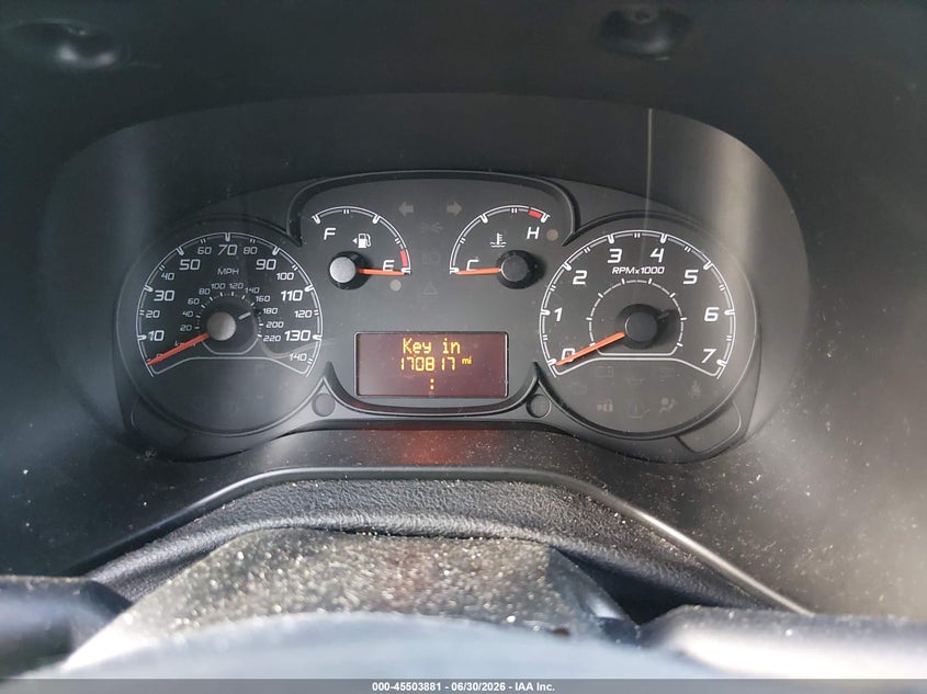 2015 Ram Promaster city VIN ZFBERFBT6F6A66067 IAAI salvage auction — NORMAL WEAR, Clear (Minnesota), sold $850 on 2026-07-29 (photo 7)