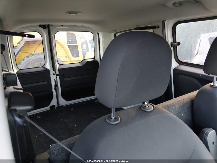 2015 Ram Promaster city VIN ZFBERFBT6F6A66067 IAAI salvage auction — NORMAL WEAR, Clear (Minnesota), sold $850 on 2026-07-29 (photo 8)