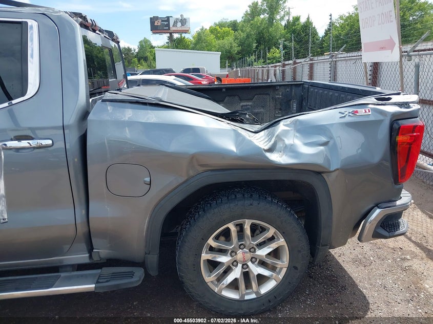 2020 Gmc SIERRA VIN 3GTU9DEL5LG345932 IAAI salvage auction — LEFT REAR, Salvage (Oklahoma), sold $11,500 on 2026-07-29 (photo 6)