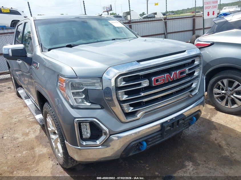 2020 Gmc SIERRA VIN 3GTU9DEL5LG345932 IAAI salvage auction — LEFT REAR, Salvage (Oklahoma), sold $11,500 on 2026-07-29 (photo 1)