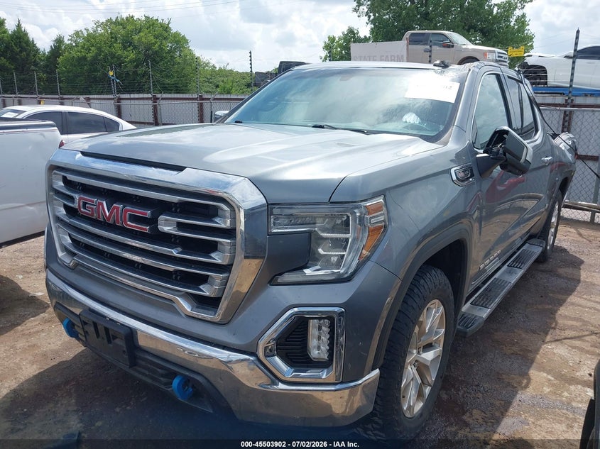 2020 Gmc SIERRA VIN 3GTU9DEL5LG345932 IAAI salvage auction — LEFT REAR, Salvage (Oklahoma), sold $11,500 on 2026-07-29 (photo 2)