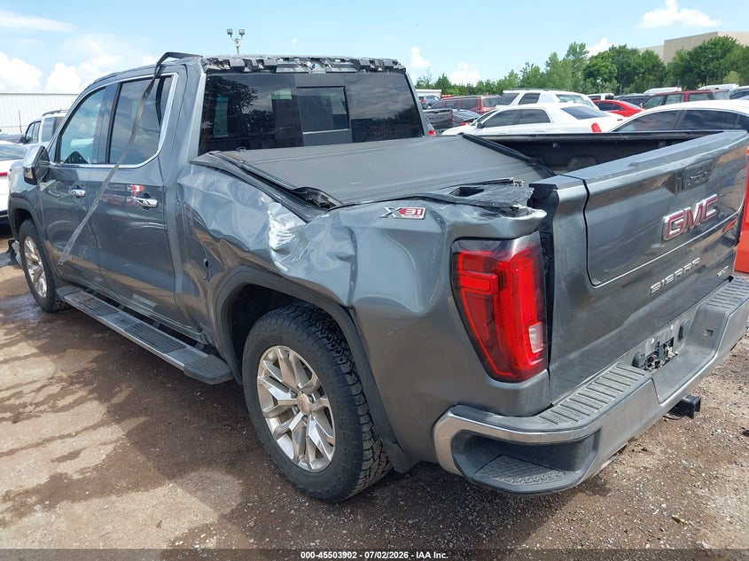 2020 Gmc SIERRA VIN 3GTU9DEL5LG345932 IAAI salvage auction — LEFT REAR, Salvage (Oklahoma), sold $11,500 on 2026-07-29 (photo 3)