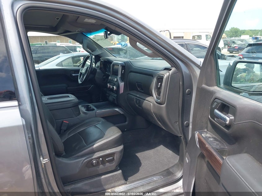2020 Gmc SIERRA VIN 3GTU9DEL5LG345932 IAAI salvage auction — LEFT REAR, Salvage (Oklahoma), sold $11,500 on 2026-07-29 (photo 5)