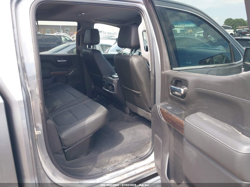 2020 Gmc SIERRA VIN 3GTU9DEL5LG345932 IAAI salvage auction — LEFT REAR, Salvage (Oklahoma), sold $11,500 on 2026-07-29 (photo 8)