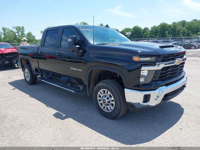 2026 Chevrolet Silverado 2500 VIN 2GC1KNEY4T1182613 IAAI salvage auction — MECHANICAL, Clear (New York), sold $48,500 on 2026-07-23 (photo 1)