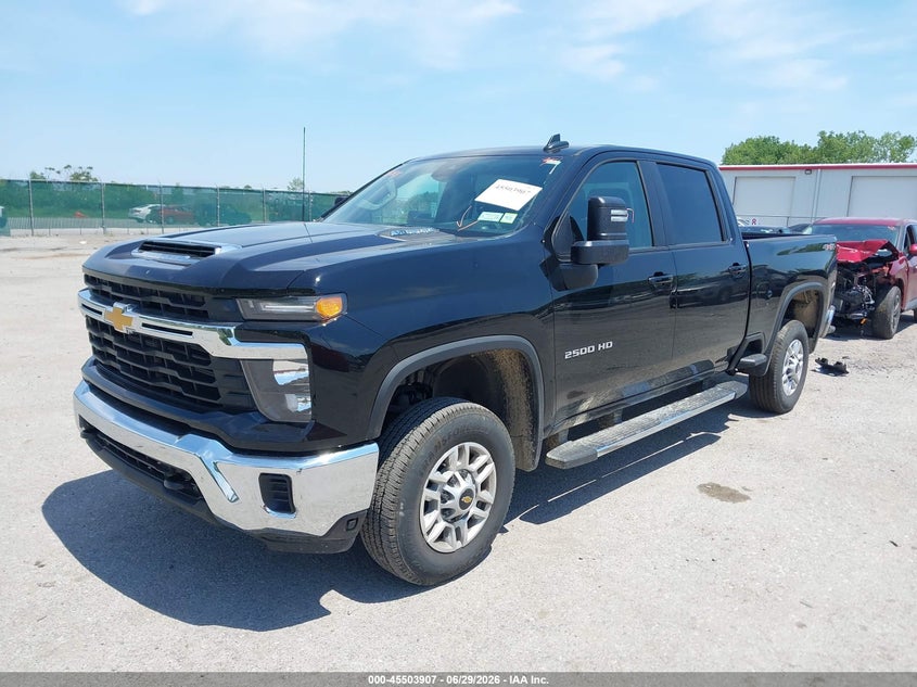 2026 Chevrolet Silverado 2500 VIN 2GC1KNEY4T1182613 IAAI salvage auction — MECHANICAL, Clear (New York), sold $48,500 on 2026-07-23 (photo 2)