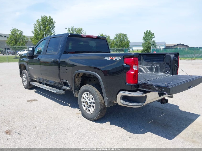 2026 Chevrolet Silverado 2500 VIN 2GC1KNEY4T1182613 IAAI salvage auction — MECHANICAL, Clear (New York), sold $48,500 on 2026-07-23 (photo 3)
