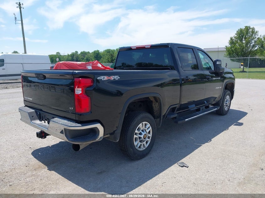 2026 Chevrolet Silverado 2500 VIN 2GC1KNEY4T1182613 IAAI salvage auction — MECHANICAL, Clear (New York), sold $48,500 on 2026-07-23 (photo 4)