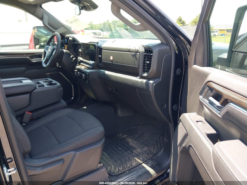 2026 Chevrolet Silverado 2500 VIN 2GC1KNEY4T1182613 IAAI salvage auction — MECHANICAL, Clear (New York), sold $48,500 on 2026-07-23 (photo 5)