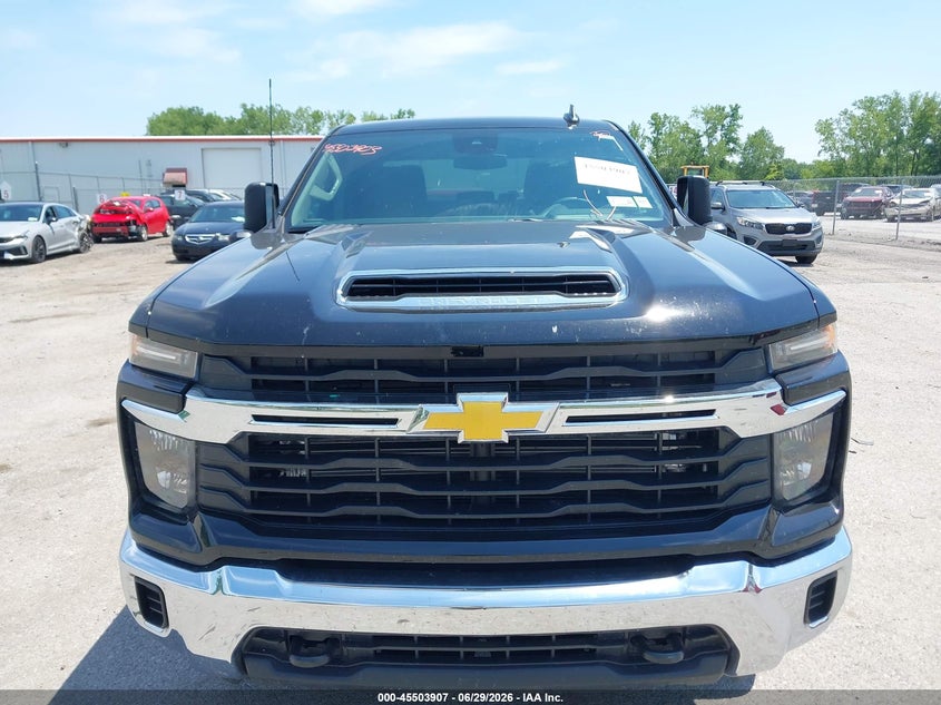 2026 Chevrolet Silverado 2500 VIN 2GC1KNEY4T1182613 IAAI salvage auction — MECHANICAL, Clear (New York), sold $48,500 on 2026-07-23 (photo 6)