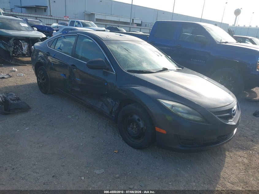 2013 Mazda 6 VIN 1YVHZ8BH3D5M16198 IAAI salvage auction — NORMAL WEAR, Original (Texas), sold $325 on 2026-07-09 (photo 1)